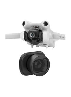 SYOSI عدسة Mini 4 Pro واسعة الزاوية، مناسبة لطائرة DJI Mini 4 Pro بدون طيار، توسع نطاق العرض بنسبة 25%، ملحق أساسي لكاميرا الطائرة بدون طيار لتحسين التصوير الفوتوغرافي والفيديو  - Image 1