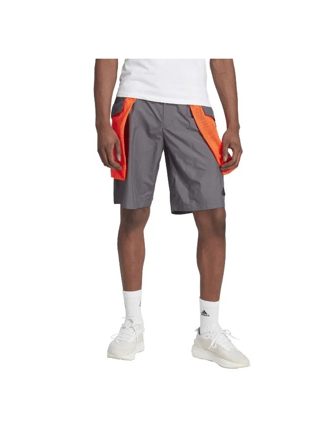 Adidas Adidas M Ce Q2 Pr Sho Grey Training Shorts For Men Xs