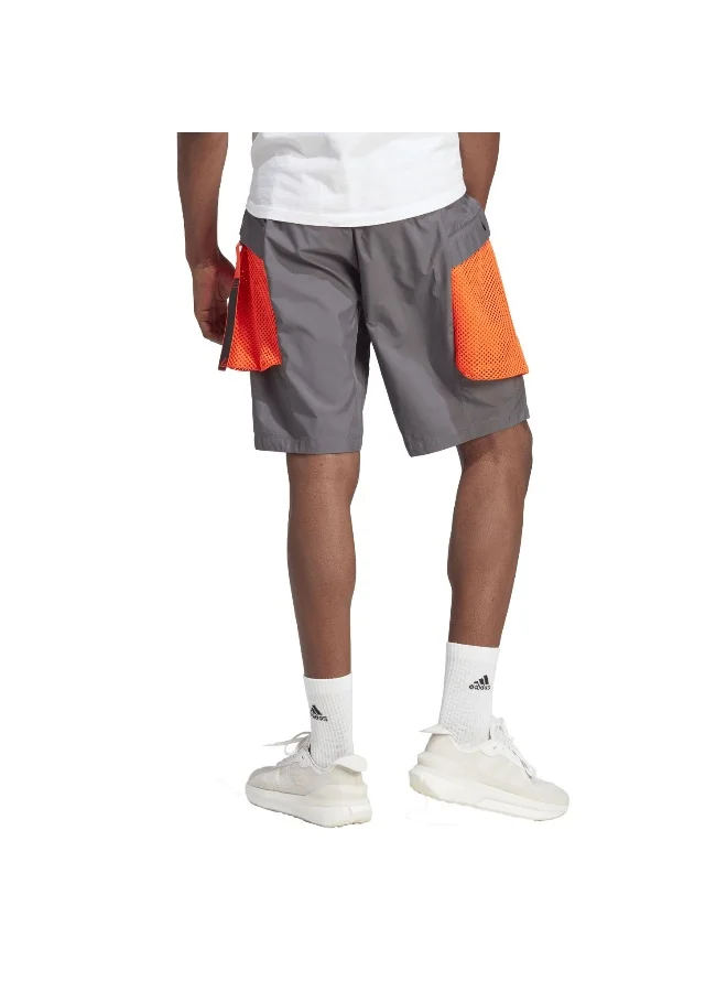Adidas Adidas M Ce Q2 Pr Sho Grey Training Shorts For Men Xs