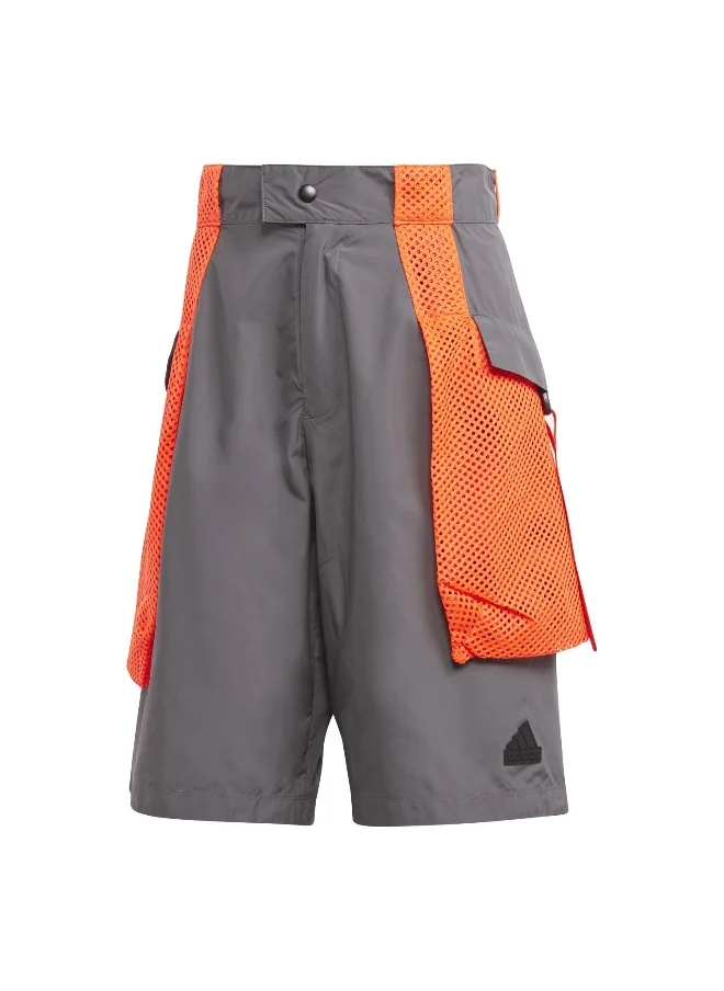 اديداس Adidas M Ce Q2 Pr Sho Grey Training Shorts For Men Xs