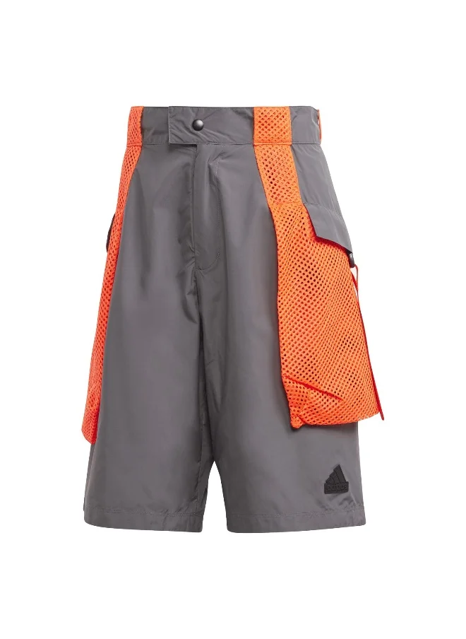 اديداس Adidas M Ce Q2 Pr Sho Grey Training Shorts For Men Xs