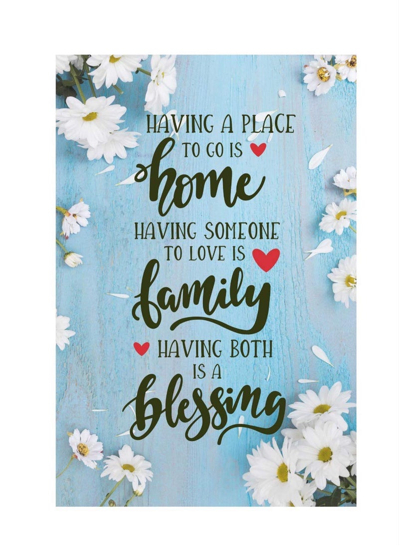 PAPER PLANE DESIGN Home Wall MDF Plaque Decoration Door Sign Wall Signs - Image 1