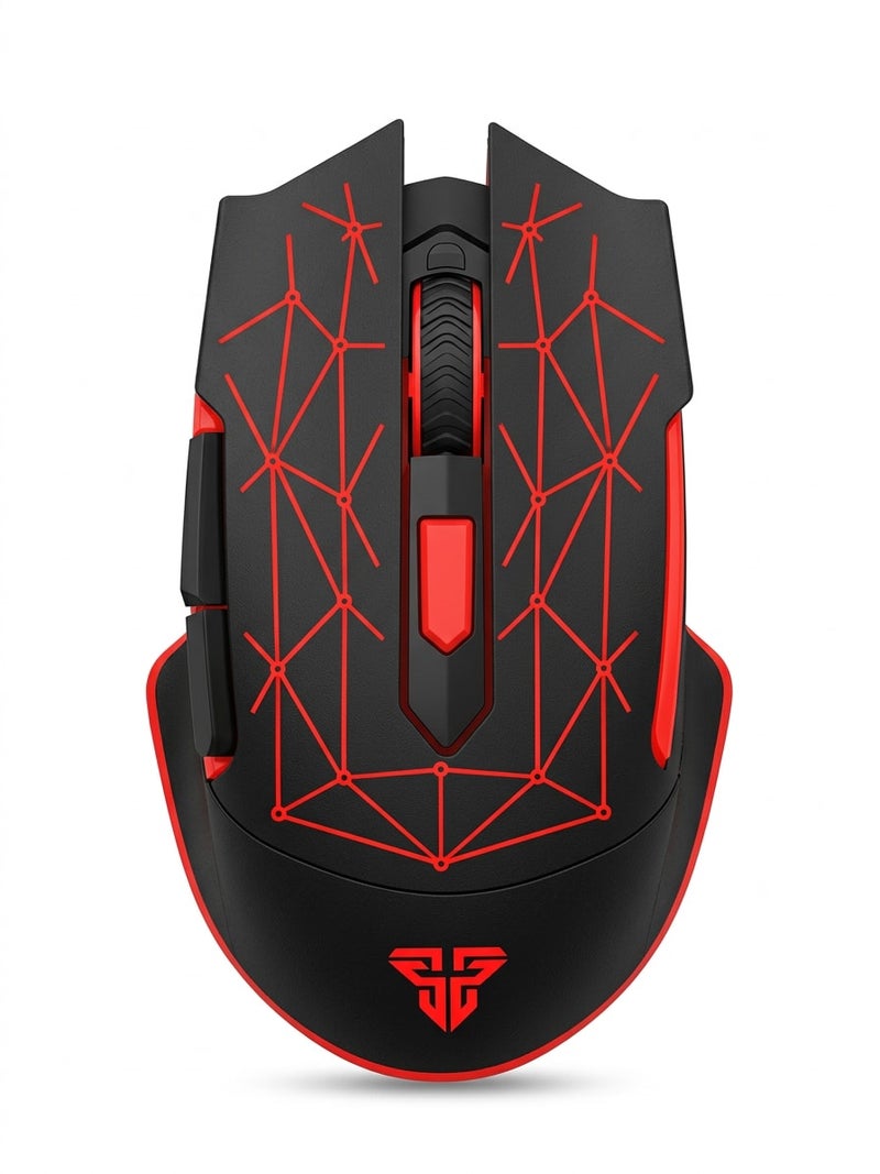 Fantech Blast X7 Macro RGB Gaming Mouse, 4800 DPI Sensor, 16.8 Million Colors RGB Lighting, 6 Programmable Buttons, Ergonomic Design Black - Image 1