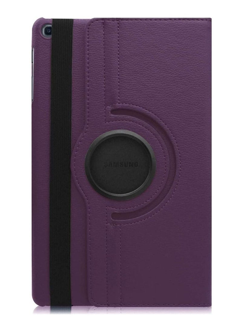 Generic - Case for Latest Samsung Galaxy Tab A7 10.4" 2020 Release (SM-T500/T505/T507), 360 Degree Rotating Swivel Leather Cover Case with Auto Wake/Sleep Fit Galaxy Tab A7 Tablet - Image 1