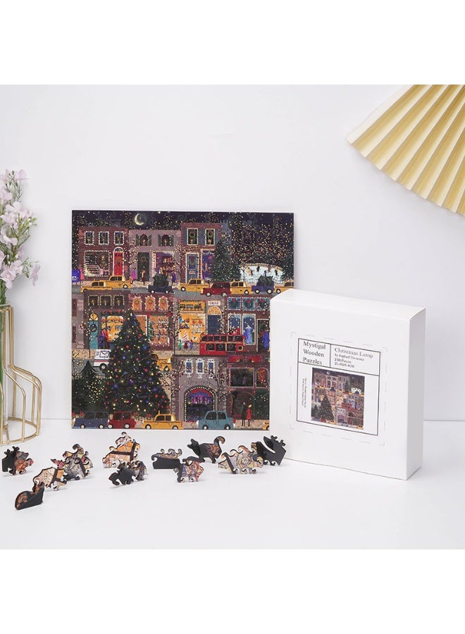 Anna 108-Piece 3D Challenging Anime Wooden Puzzle - Image 1