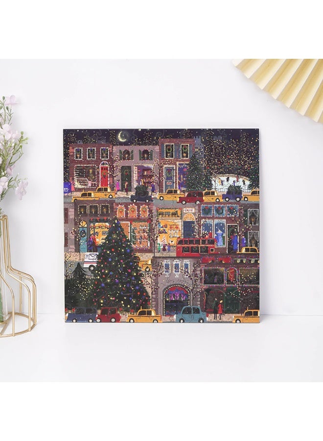 Anna 108-Piece 3D Challenging Anime Wooden Puzzle - Image 3