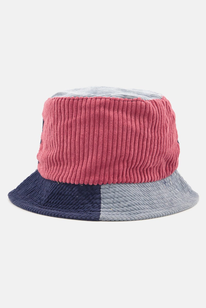 Rampage Women Corduroy Bucket Hat, Blue - Image 1
