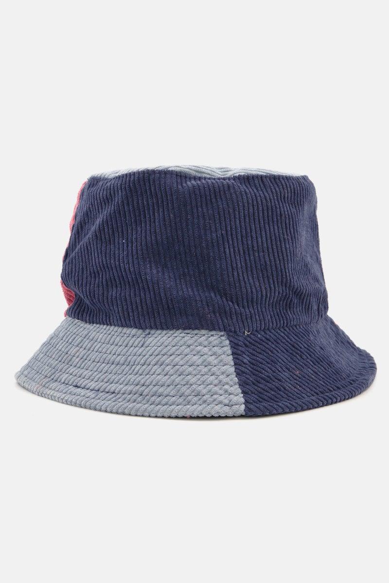 Rampage Women Corduroy Bucket Hat, Blue - Image 2
