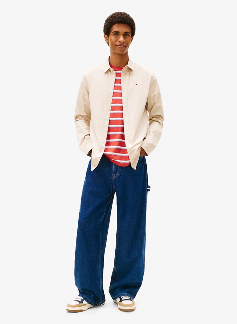 TOMMY JEANS  Original Stretch Shirt for Men | Best Price UAE