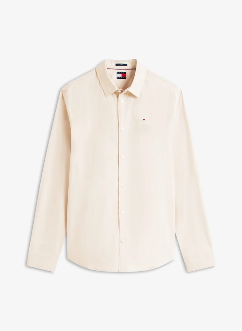 TOMMY JEANS  Original Stretch Shirt for Men | Best Price UAE