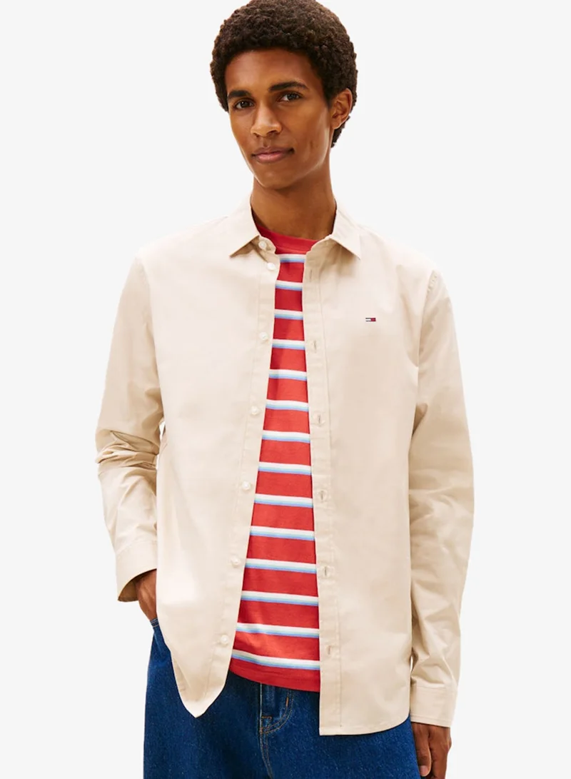 TOMMY JEANS  Original Stretch Shirt for Men | Best Price UAE