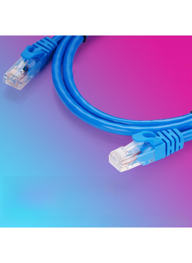 Generic Direct Supply Network Cable Category 6 Jumper Finished Network Cable Oxygen-free Copper Network Cable Gigabit Household Network Cable Rj45-Color:Category 6 Oxygen-free Copper-Line Length:10 M  - Image 4