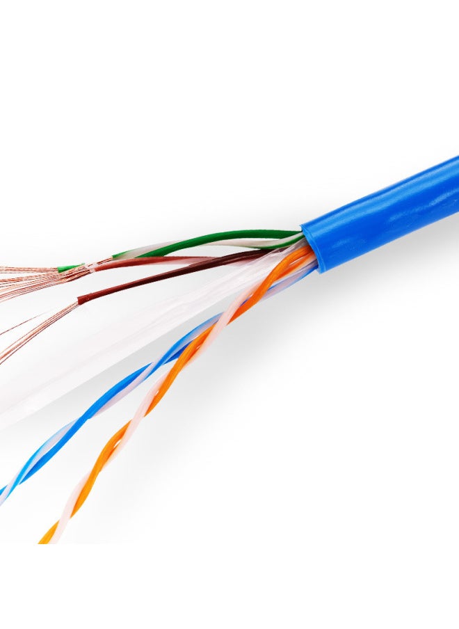 Generic Direct Supply Network Cable Category 6 Jumper Finished Network Cable Oxygen-free Copper Network Cable Gigabit Household Network Cable Rj45-Color:Category 6 Oxygen-free Copper-Line Length:10 M  - Image 5