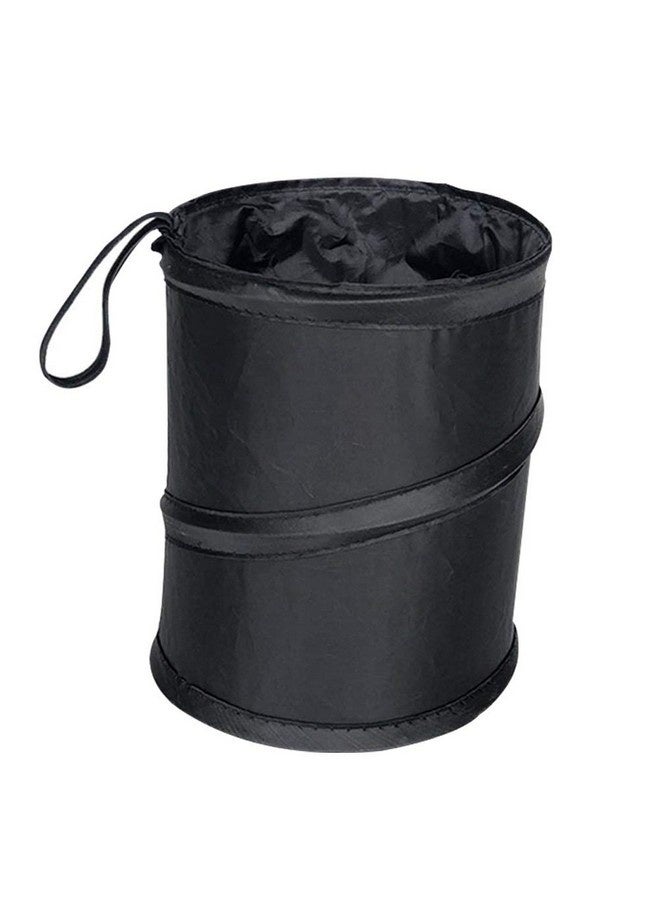 بيوينتي سلة مهملات السيارة المحمولة القابلة للطي، سلة مهملات السيارة العالمية القابلة للطي، سلة مهملات معلقة، حقيبة تخزين للسفر - Image 1