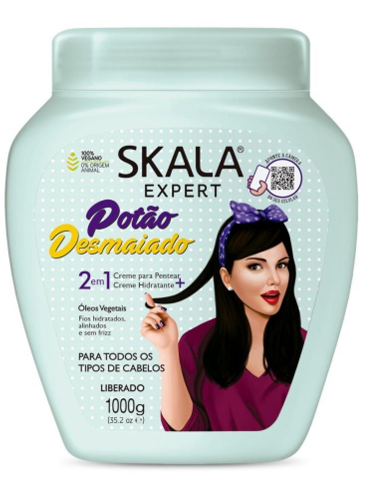 SKALA Cream with castor and argan oil extracts 1000g 