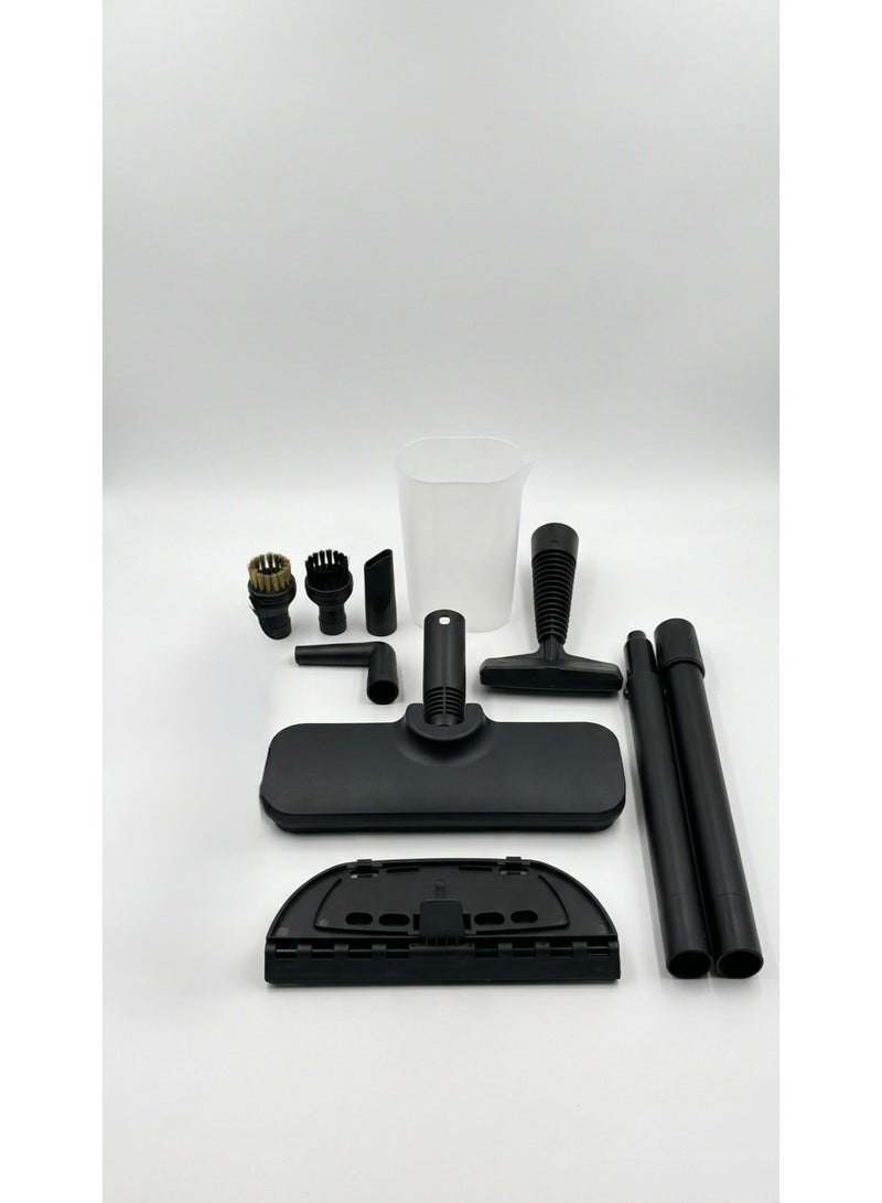 Tobi Deluxe Steam Cleaner 16-in-1, 2500W - Image 2