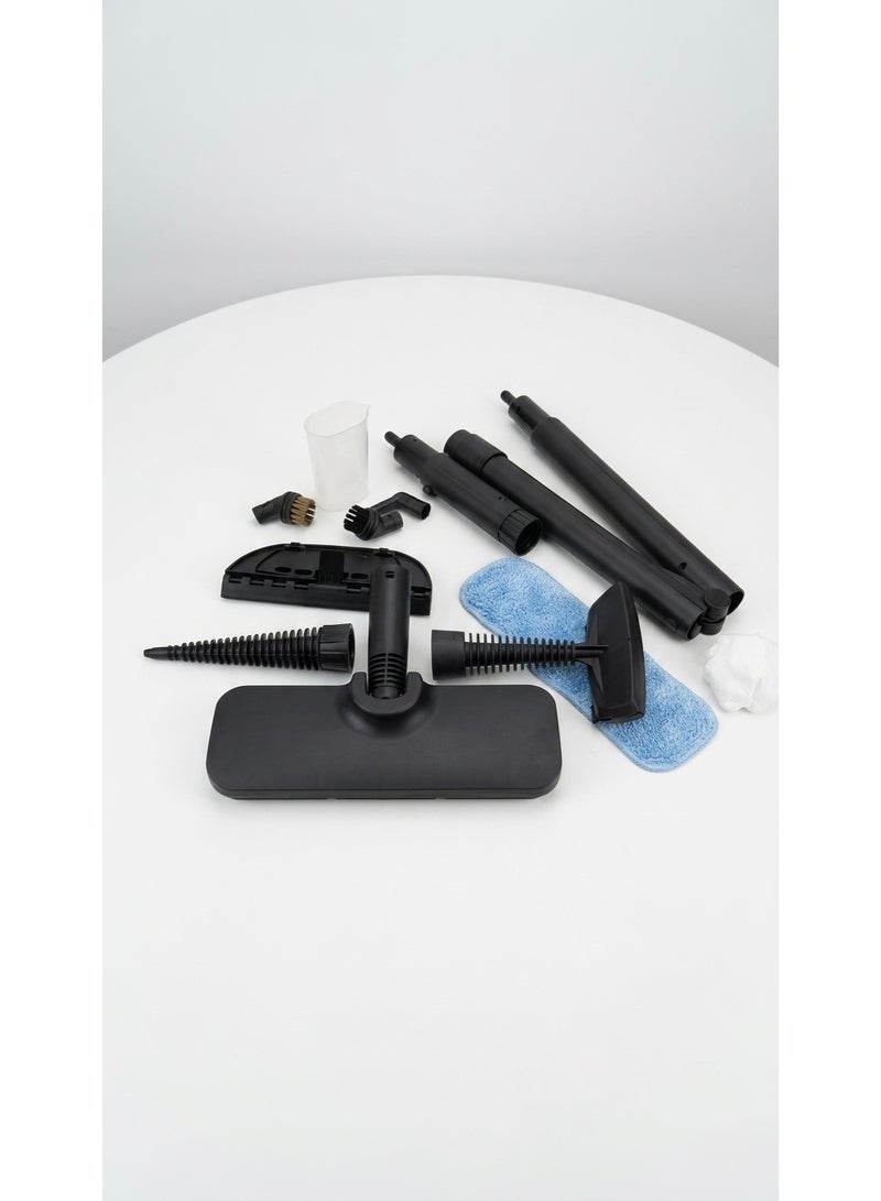 Tobi Deluxe Steam Cleaner 16-in-1, 2500W - Image 3