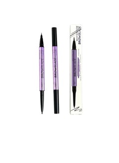 MAYDREAM Waterproof Long Lasting Eyebrow Pencil 002 Dark Brown  - Image 2