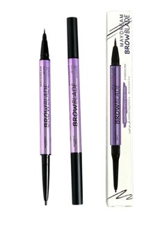 MAYDREAM Waterproof Long Lasting Eyebrow Pencil 002 Dark Brown  - Image 1