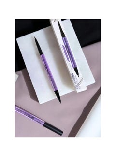 MAYDREAM Waterproof Long Lasting Eyebrow Pencil 002 Dark Brown  - Image 3