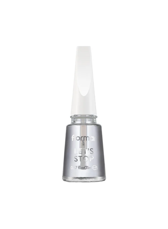 flormar Lets Stop Base Coat New