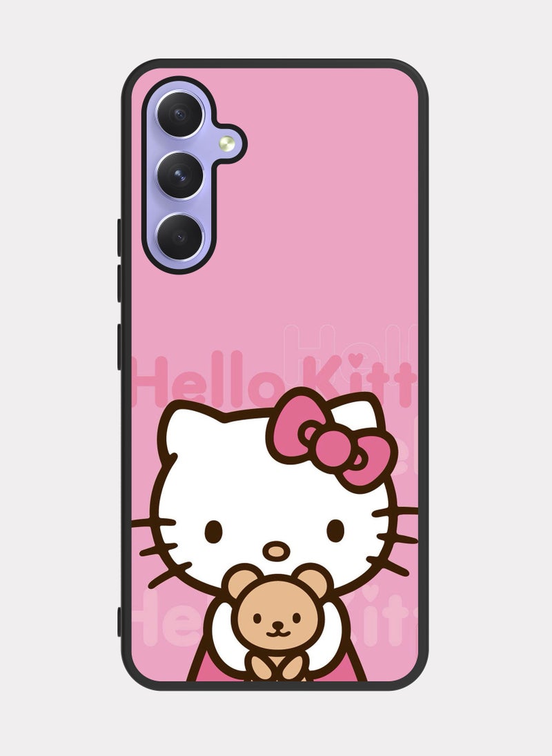 PXLAAT Samsung Galaxy A54 case cover Hello Kitty Rosa - Image 1