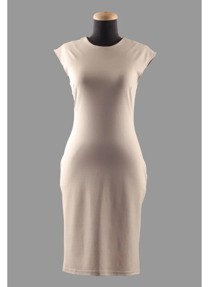 Alexander Gardi Alexandergardı Midi Length Pencil Dress (B23-005100)