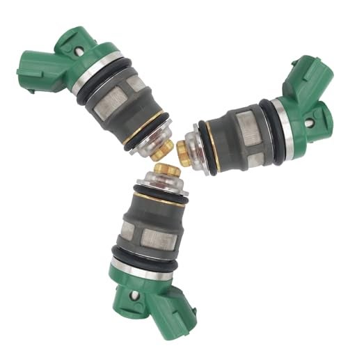JESBEN 1571087J00 3pcs Fuel Injectors 2 Holes Replacement for Suzuki Outboard DF40 DF50 19992010 1571087J00 - Image 3