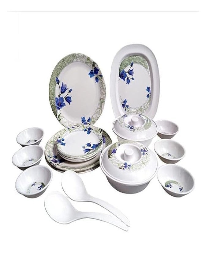 Drumstone (𝗦𝗽𝗲𝗰𝗶𝗮𝗹 𝟭𝟮 𝗬𝗲𝗮𝗿𝘀 𝗪𝗮𝗿𝗿𝗮𝗻𝘁𝘆) Elegant 32-Piece Premium Tableware Set - Perfect for Stylish Dining and Special Occasions - Image 5