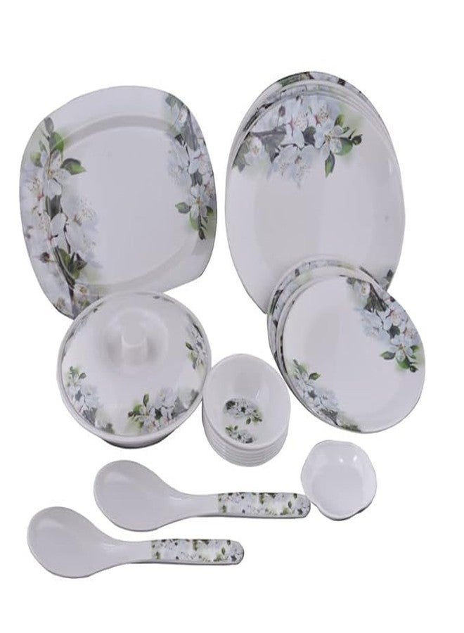 Drumstone (𝗦𝗽𝗲𝗰𝗶𝗮𝗹 𝟭𝟮 𝗬𝗲𝗮𝗿𝘀 𝗪𝗮𝗿𝗿𝗮𝗻𝘁𝘆) Elegant 32-Piece Premium Tableware Set - Perfect for Stylish Dining and Special Occasions - Image 1