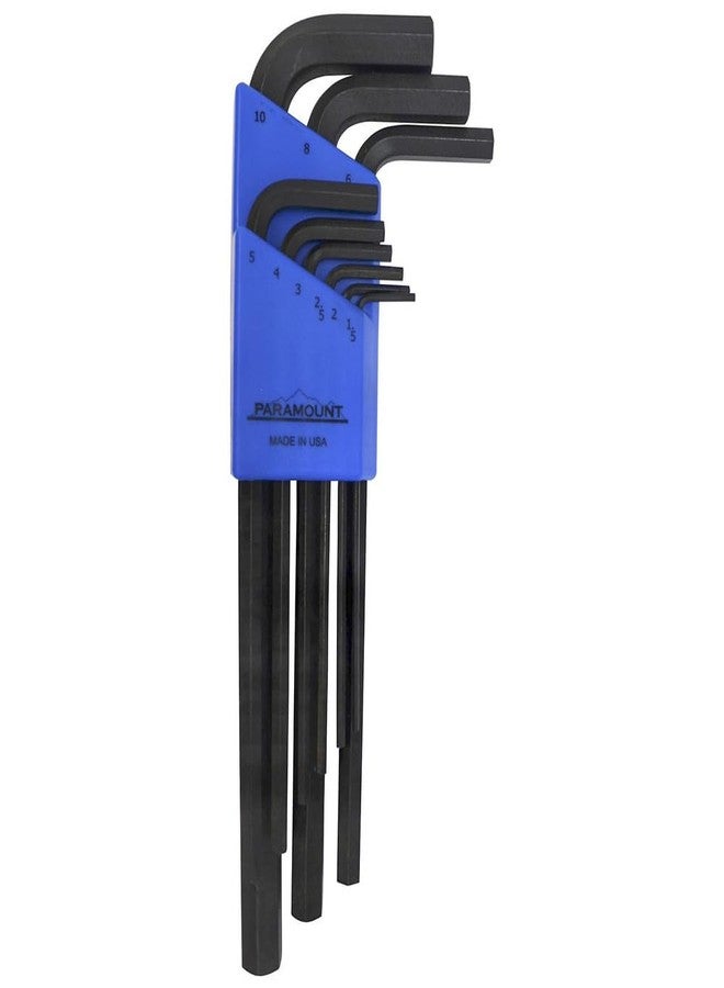 Paramount Inch & Metric Steel 22 Piece Hex Key Set with L Handles - Image 4