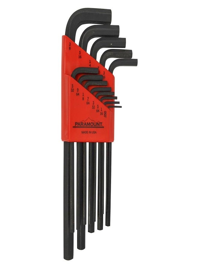Paramount Inch & Metric Steel 22 Piece Hex Key Set with L Handles - Image 3