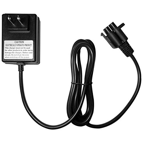 FLHFULIHUA 12V Battery Charger for Ride On Power Supply Adapter for Yamaha Raptor 700R, Toyota FJ Cruiser, MegaTredz, Motion Trendz 12 Volt Electric Wheels Cars, UL Listed - Image 2