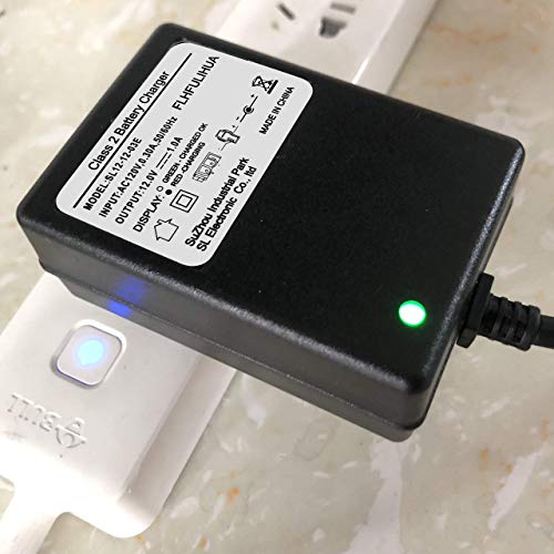 FLHFULIHUA 12V Battery Charger for Ride On Power Supply Adapter for Yamaha Raptor 700R, Toyota FJ Cruiser, MegaTredz, Motion Trendz 12 Volt Electric Wheels Cars, UL Listed - Image 5