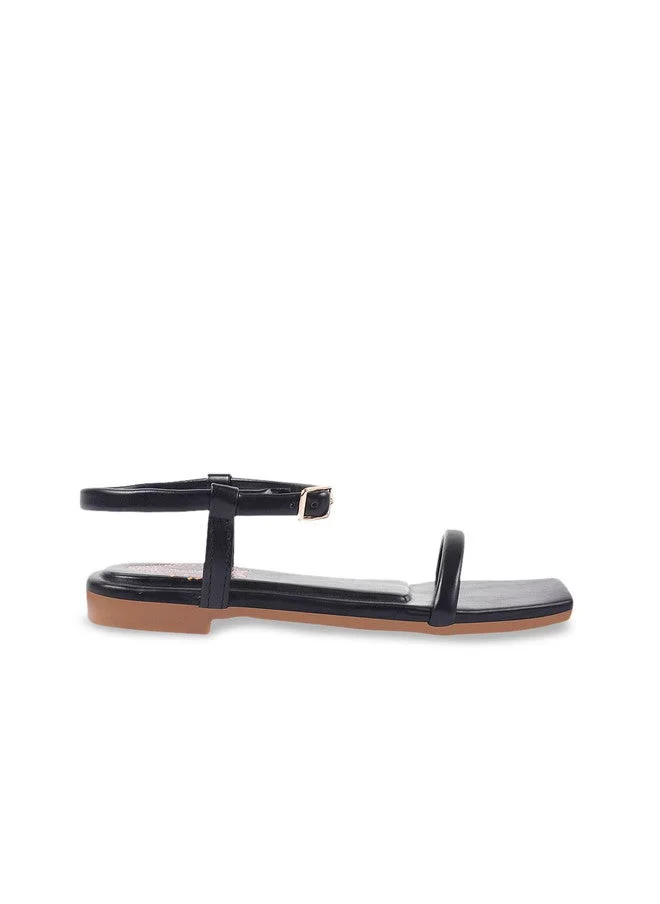 شوتوبيا Shoetopia Girls Open Toe Flats with Buckles