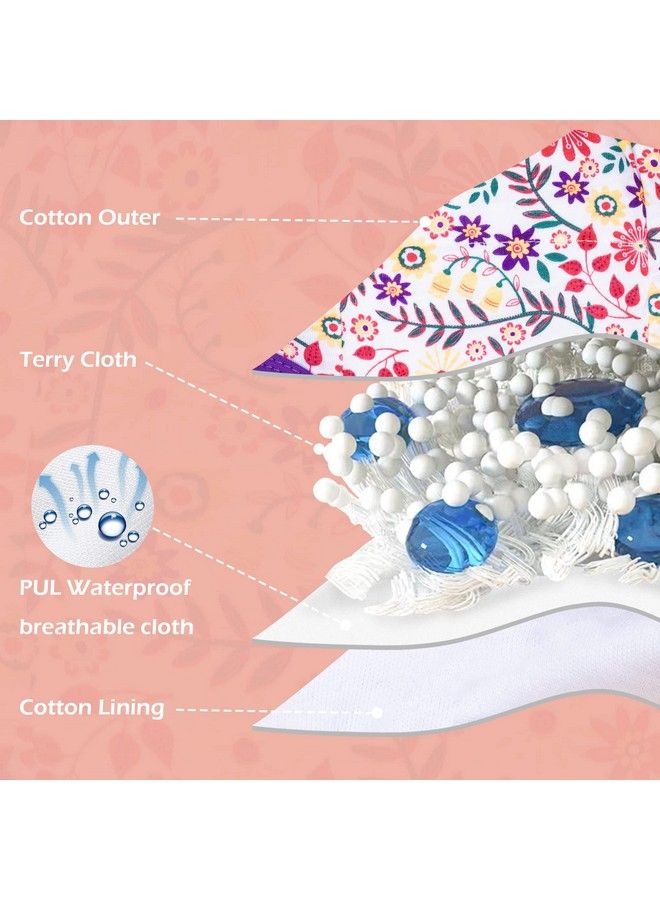 BIG ELEPHANT Toddler Training Underwear Baby Girls Potty Training Pants Soft Absorbent 4T  - Image 4