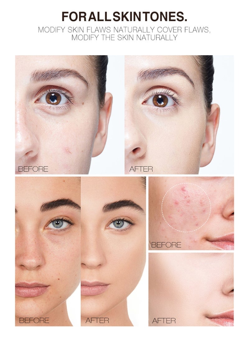 O.TWO.O High Coverage Liquid Concealer, 5.5g - HC04 - Image 3