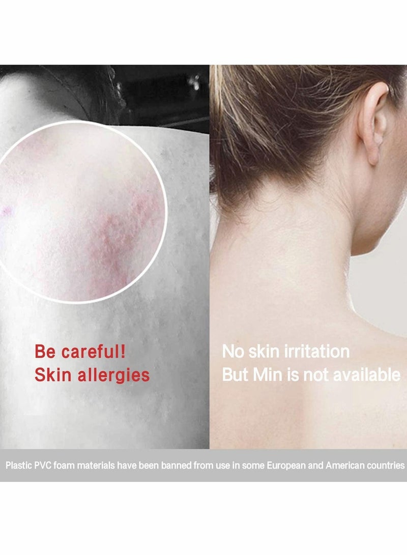 Excefore Bath Pillows, 4D SPA Air Mesh Bathtub Pillows for Tub, Shower Head Neck Shoulder - Image 5