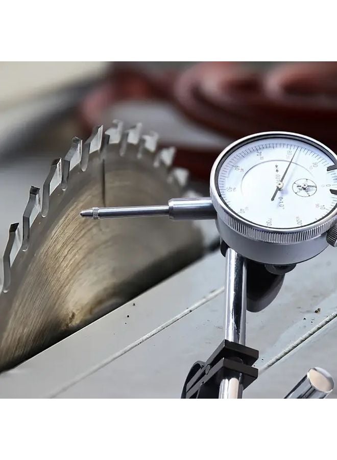 1in Set Dial Indicator With Magnetic Base 10mm Range 0 01mm Precision Heavy Duty - Image 5