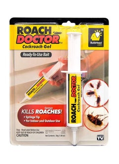 Roach Doctor Cockroach Gel Ready-to-Use Cockroach Gel Bait – Outdoor & Indoor Roach Killer  - Image 1
