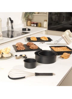 Salter SALTER BAKES 32CM BAKING SHEET is Large Reusable Pan for Cookies, Gingerbread and Pastries, and Slide Off Flat Bakeware Mat, Oven Safe  - Image 2