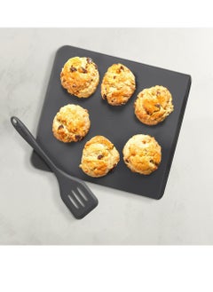Salter SALTER BAKES 32CM BAKING SHEET is Large Reusable Pan for Cookies, Gingerbread and Pastries, and Slide Off Flat Bakeware Mat, Oven Safe  - Image 4