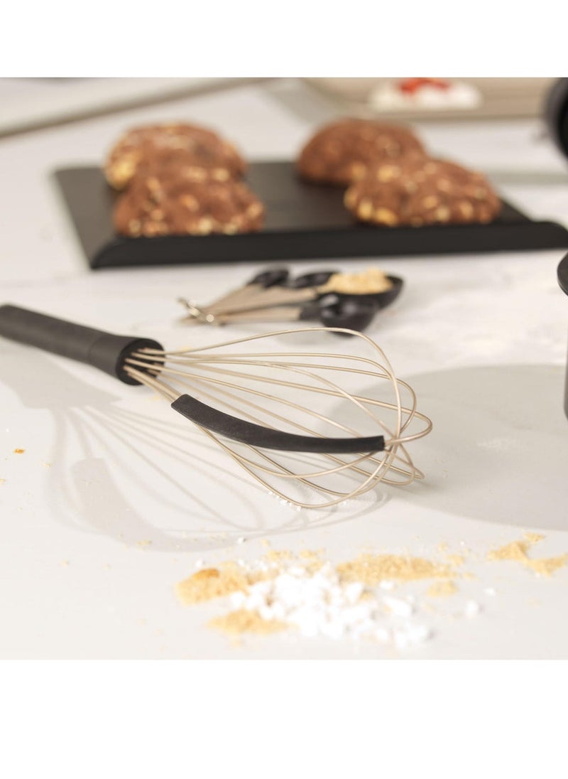 Salter - SALTER BAKES 32CM BAKING SHEET is Large Reusable Pan for Cookies, Gingerbread and Pastries, and Slide Off Flat Bakeware Mat, Oven Safe - Image 1