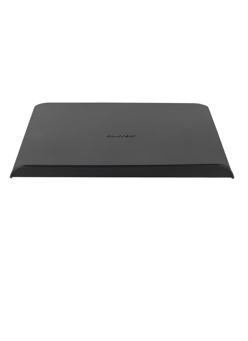Salter - SALTER BAKES 32CM BAKING SHEET is Large Reusable Pan for Cookies, Gingerbread and Pastries, and Slide Off Flat Bakeware Mat, Oven Safe - Image 1