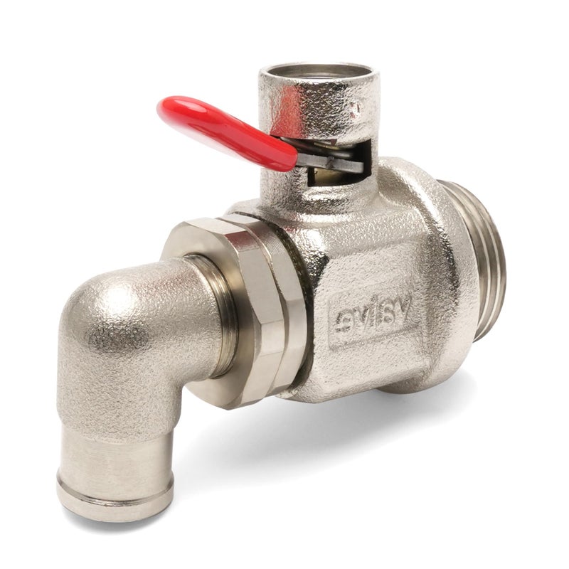 Camotokiit Oil Drain Valve with removable LShape Hose End Combo 27mm20 - Image 2
