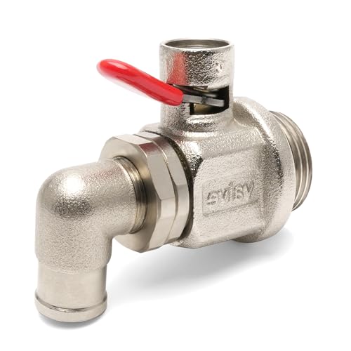 Camotokiit Oil Drain Valve with removable LShape Hose End Combo 27mm20 - Image 1