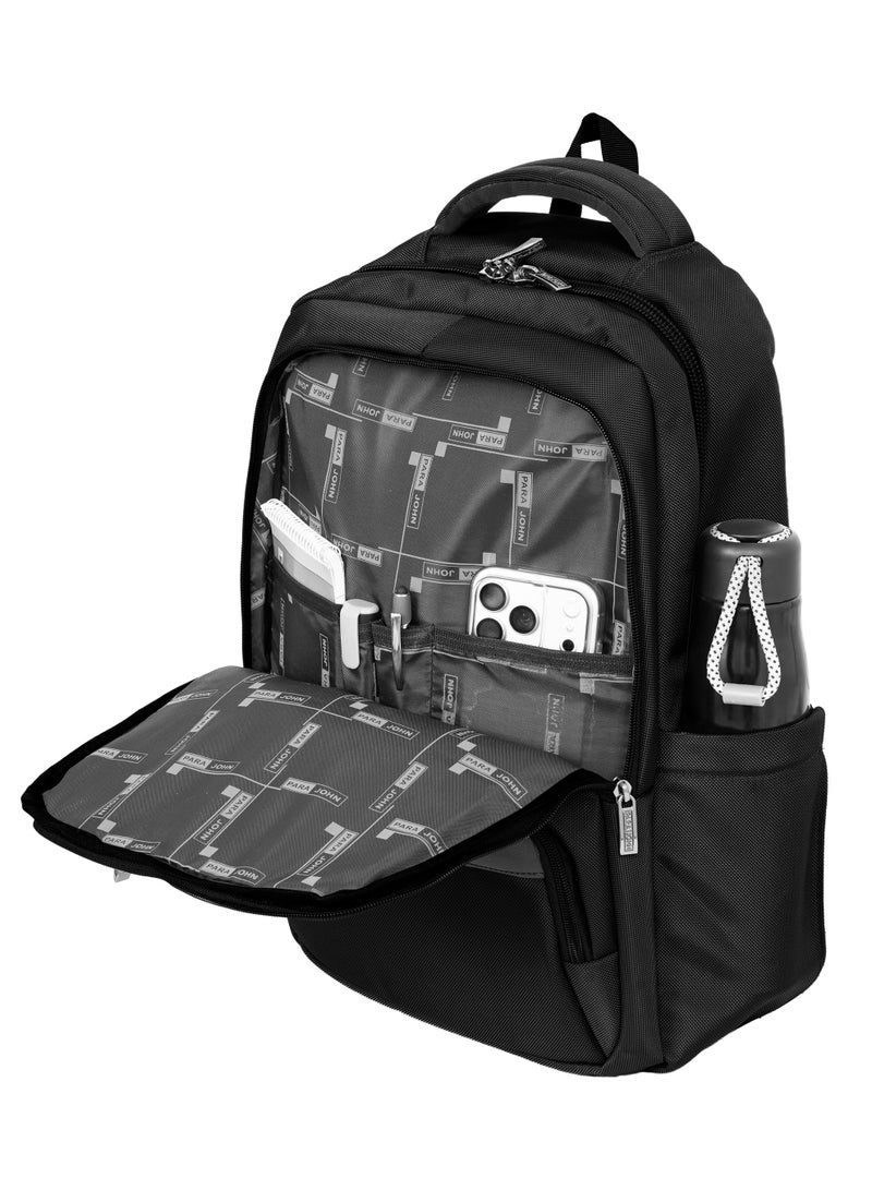 PARAJOHN Para John Diplomat 18-Inch Backpack â€“ Durable 600D Polyester Laptop & Travel Backpack - Image 3
