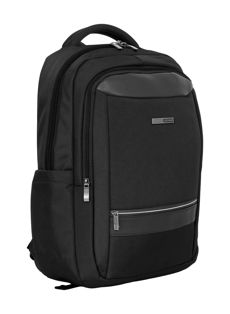 بارا جون حقيبة ظهر Para John Diplomat مقاس 18 بوصة – حقيبة لابتوب وسفر متينة من بوليستر 600D