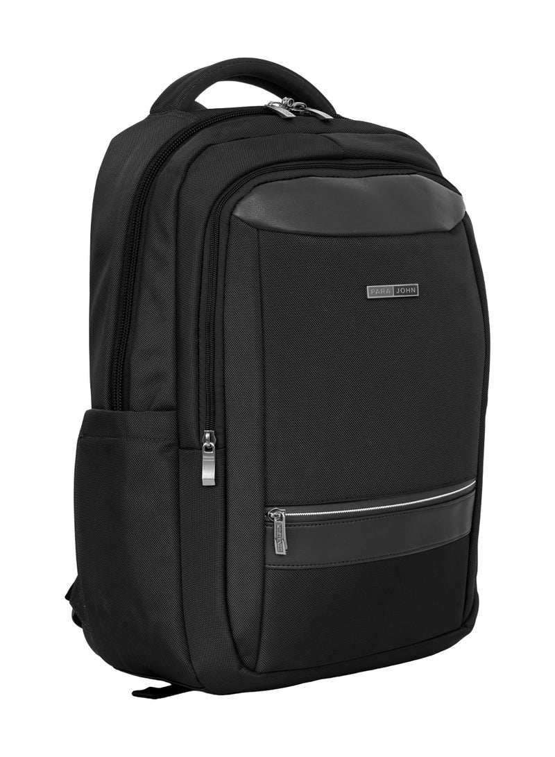 PARAJOHN Para John Diplomat 18-Inch Backpack â€“ Durable 600D Polyester Laptop & Travel Backpack - Image 2