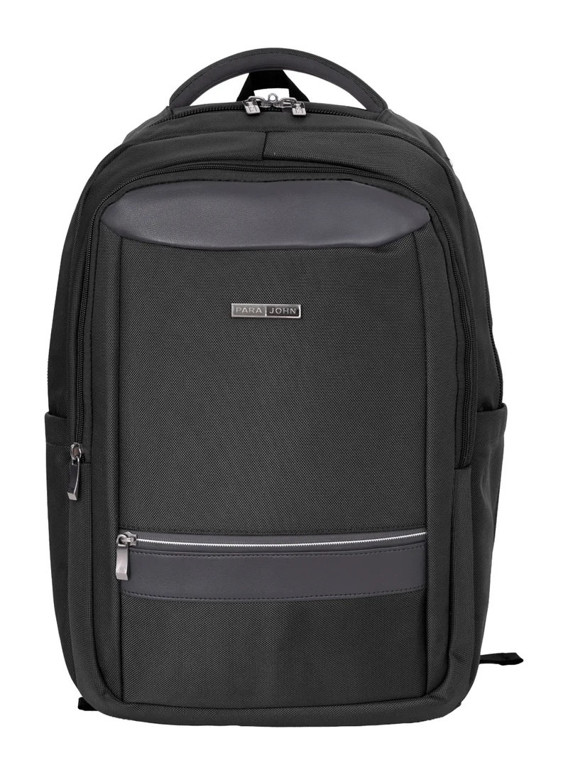 بارا جون حقيبة ظهر Para John Diplomat مقاس 18 بوصة – حقيبة لابتوب وسفر متينة من بوليستر 600D